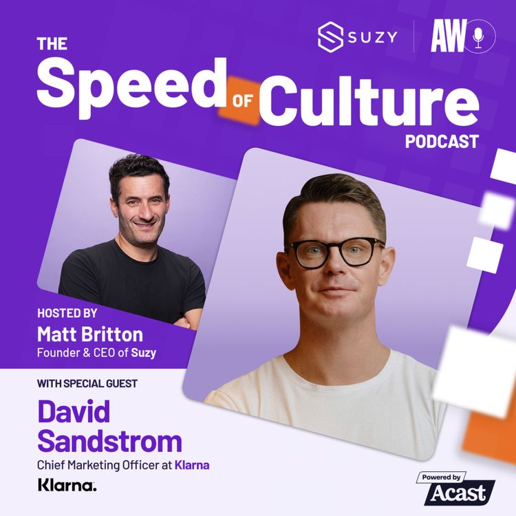 cover art for Buy Now Pay Later: Disrupting Payments with David Sandstrom, CMO of Klarna