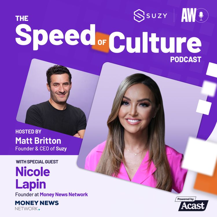 cover art for From Financial Novice to Money Guru with Nicole Lapin, Founder of Money News Network