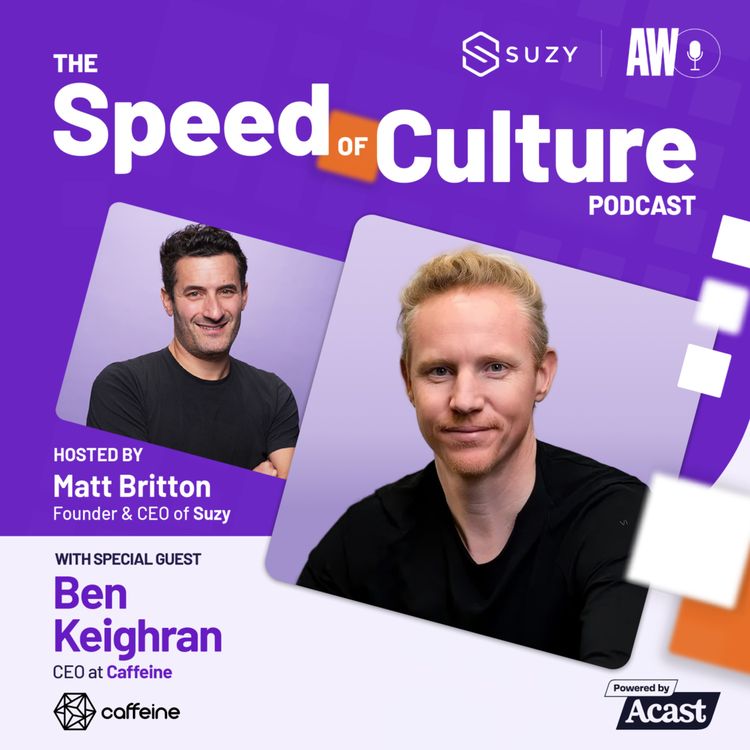 cover art for The Journey of Caffeine: Founder and CEO Ben Keighran's Vision for Broadcasting