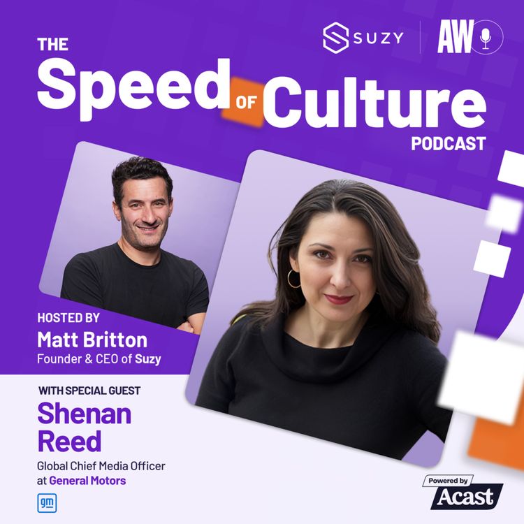 cover art for From AI to EVs: How Shenan Reed is Shaping General Motors’ Media Future