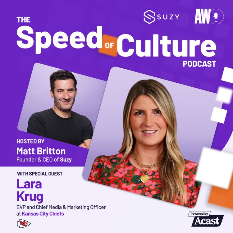 cover art for Winning On and Off the Field: The Kansas City Chiefs’ CMO Lara Krug Reveals All