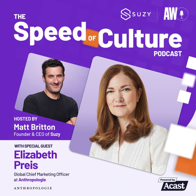 cover art for From Data to Discovery: Anthropologie’s Secret to Retail Success with CMO Elizabeth Preis