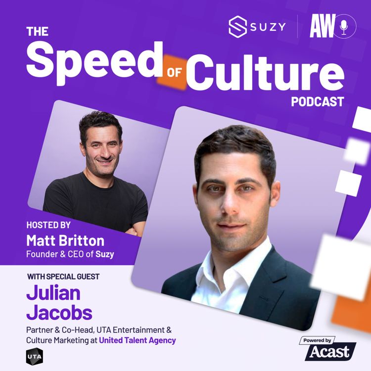 cover art for Finding Comfort in Chaos: Julian Jacobs on Driving Impact with UTA