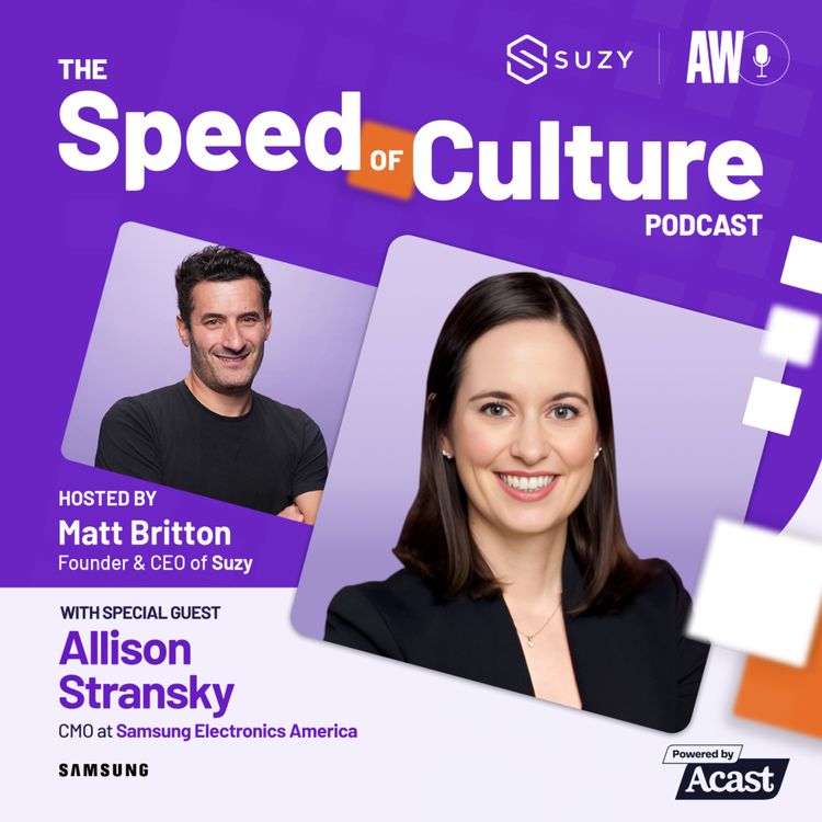 cover art for Bringing Tech to Life: Allison Stransky on Samsung’s Strategy for Smarter Homes