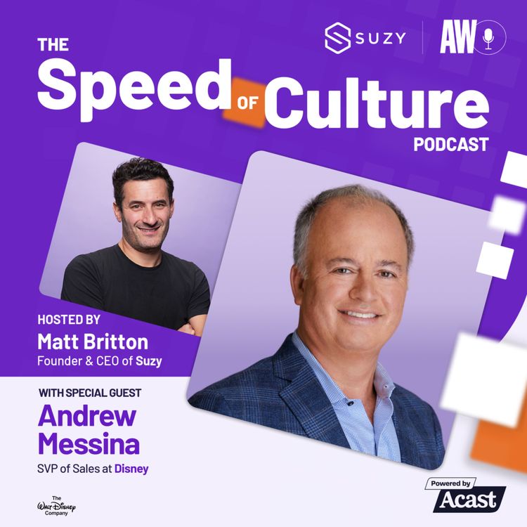 cover art for Beyond the 30-Second Spot: Disney’s Andrew Messina on Creating Unforgettable Brand Moments