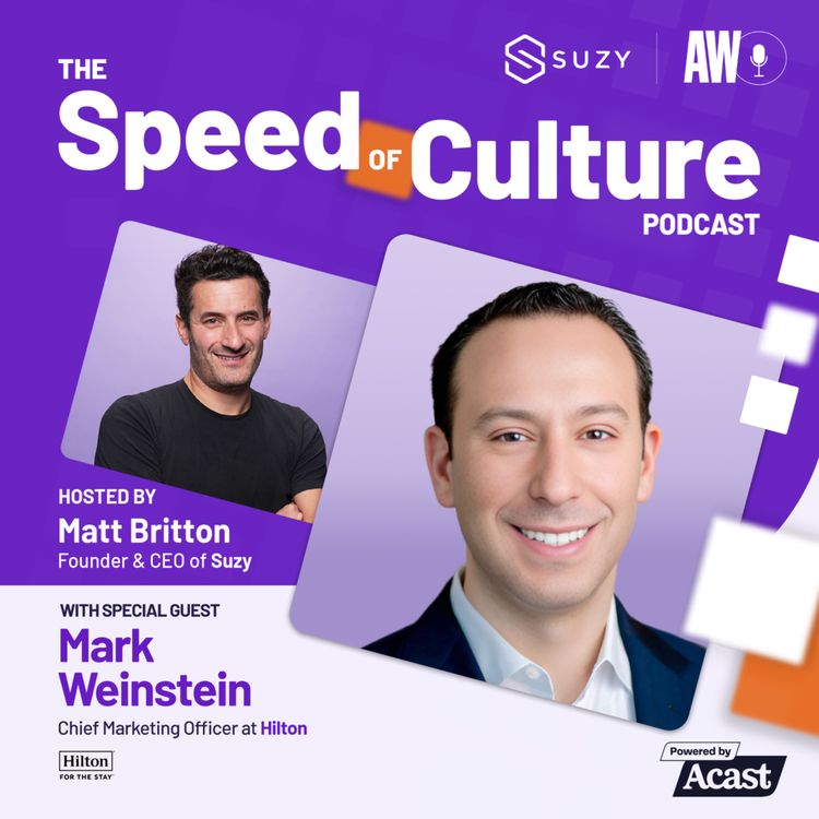 cover art for How Hilton is Turning Fandom into First-Class Stays—Insights from CMO Mark Weinstein