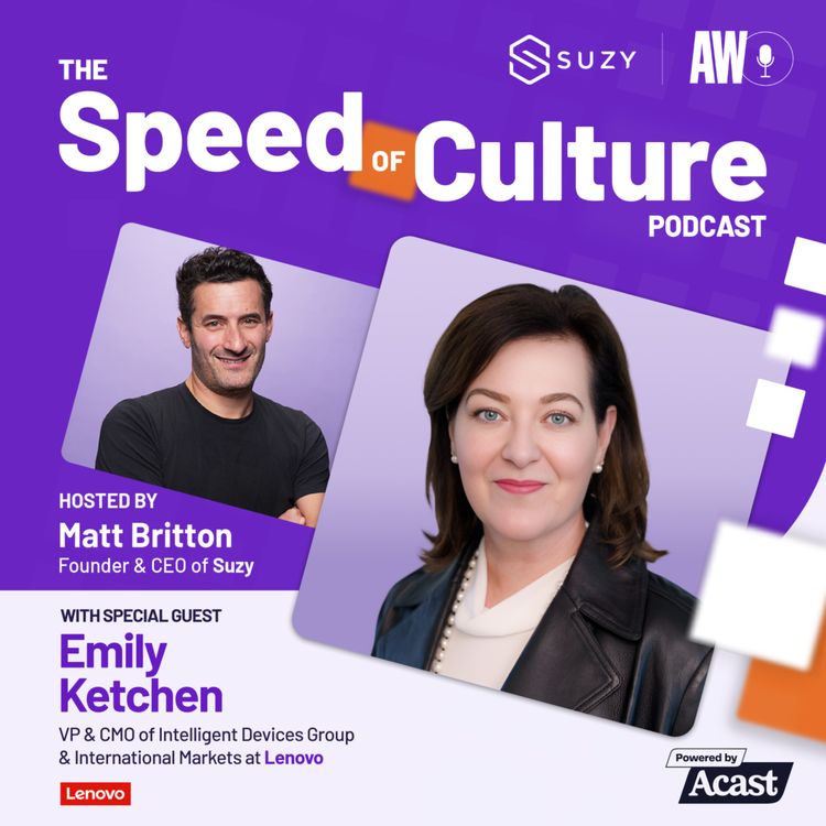 cover art for Next-Gen Intelligence: Lenovo’s Emily Ketchen on the Tech Revolution You Can’t Ignore