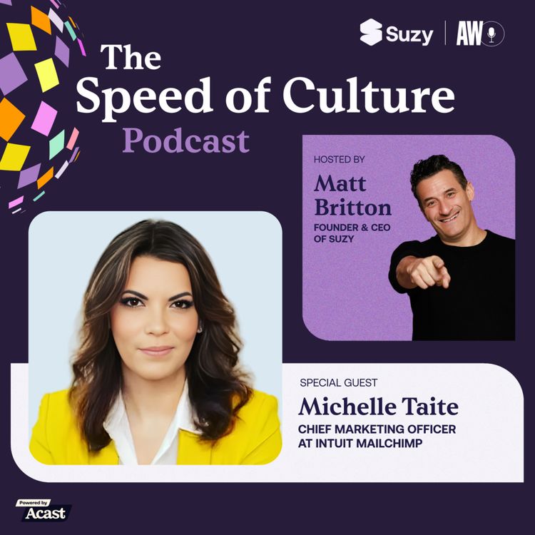 cover art for Personalization at Scale: How Mailchimp’s Michelle Taite is Redefining Email & AI