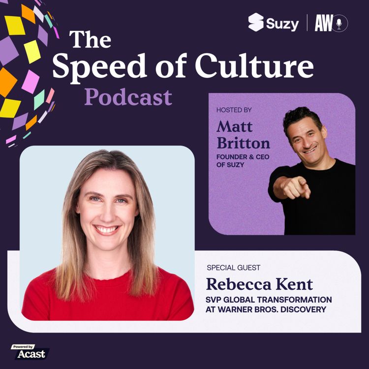 cover art for The Future of Streaming & Storytelling: Rebecca Kent on Warner Bros. Discovery’s Next Chapter