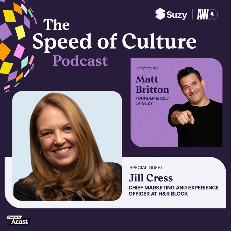 cover art for Beyond April 15: How H&R Block’s Year-Round Strategy is Changing Tax Filing with Chief Marketing & Experience Officer Jill Cress