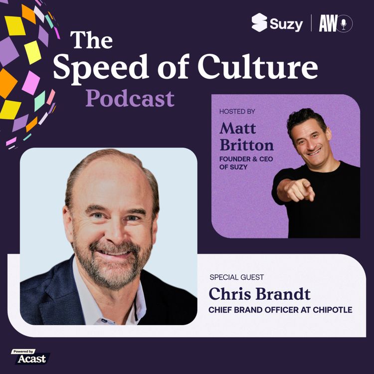 cover art for Building a Better Burrito: CBO Chris Brandt is Scaling Chipotle with Purpose & Innovation