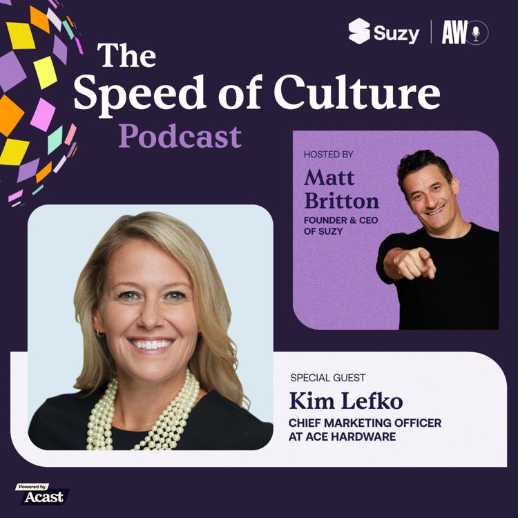 cover art for Nuts & Bolts: ACE Hardware CMO Kim Lefko Retools a 100-Year-Old Brand