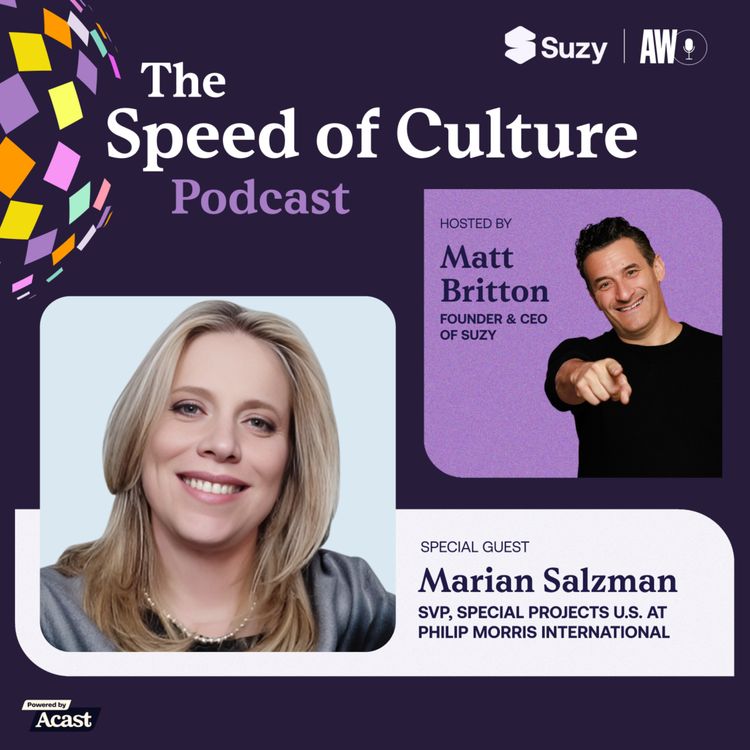 cover art for Rising from the ashes: Marian Salzman on creating a tobacco-free future for Philip Morris