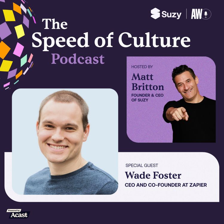 cover art for Code-free: Zapier CEO Wade Foster is rewriting the rules of automation in the Age of AI