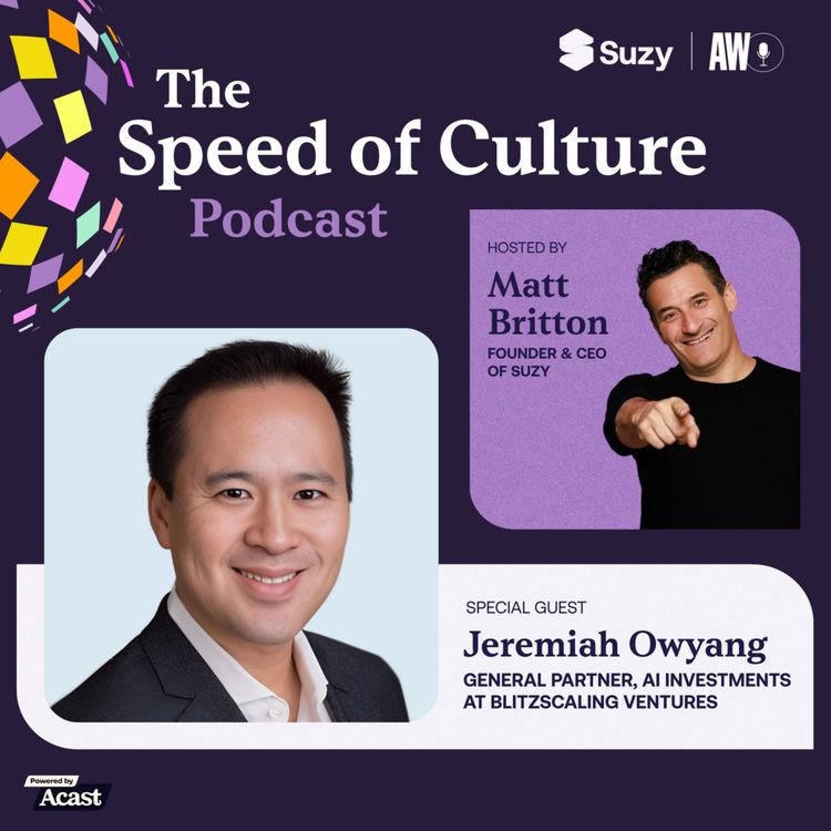 cover art for Artificial Influencer: Blitzscaling Ventures' Jeremiah Owyang on the age of AI influencers