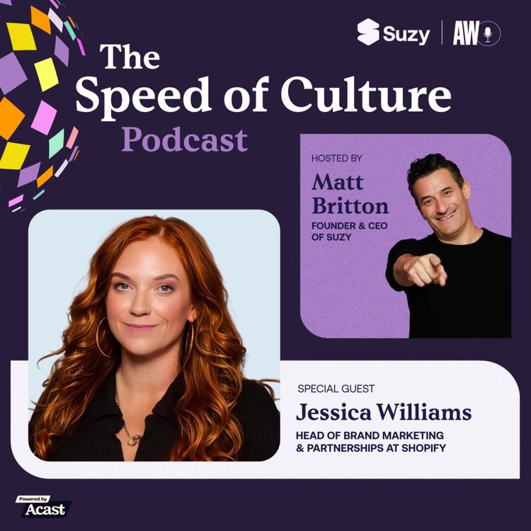 cover art for Social shopping spree: The future of e-commerce with Shopify’s Jessica Williams