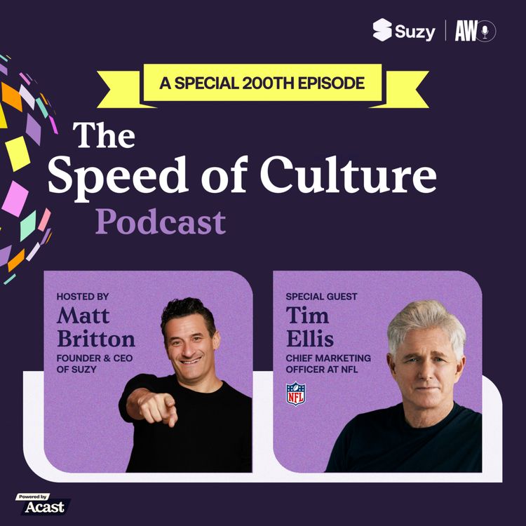 cover art for The 200th episode: Inside the NFL’s cultural revolution with CMO Tim Ellis