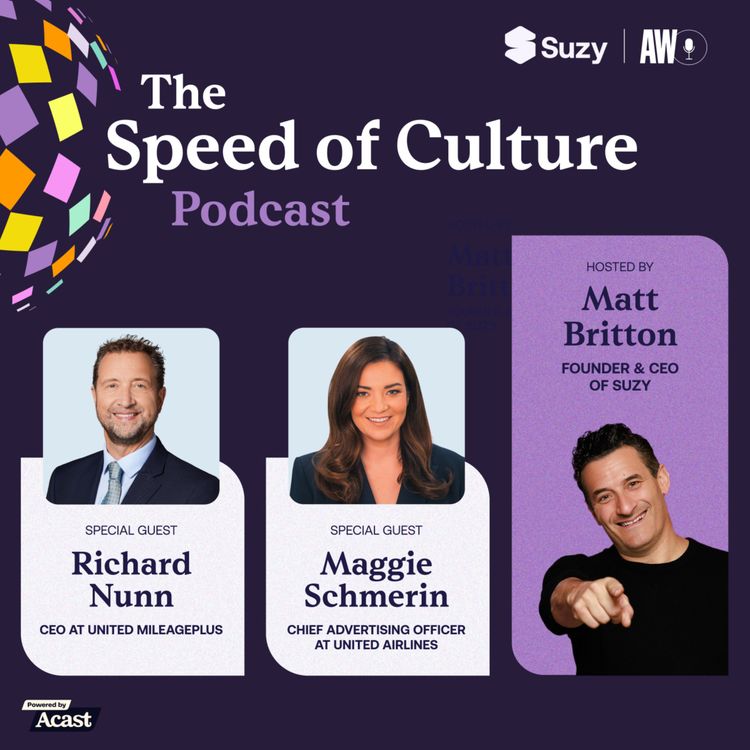 cover art for Flight plan: How Richard Nunn and Maggie Schmerin are turning United Airlines into a loyalty and media powerhouse