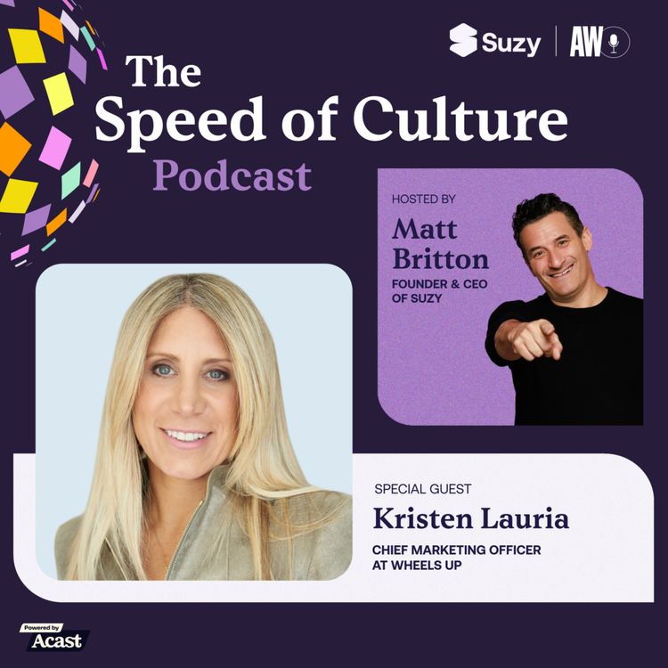 cover art for Taking flight: How CMO Kristen Lauria is transforming private aviation at Wheels Up