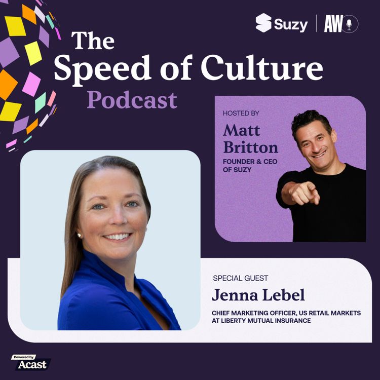 cover art for Liberty, Liberty: Why the jingle is more than a catchy tune, according to Liberty Mutual CMO Jenna Lebel