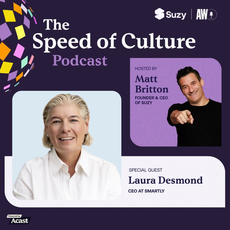 cover art for Ctrl Creative: How Smartly’s Laura Desmond is rewriting the CMO playbook with AI