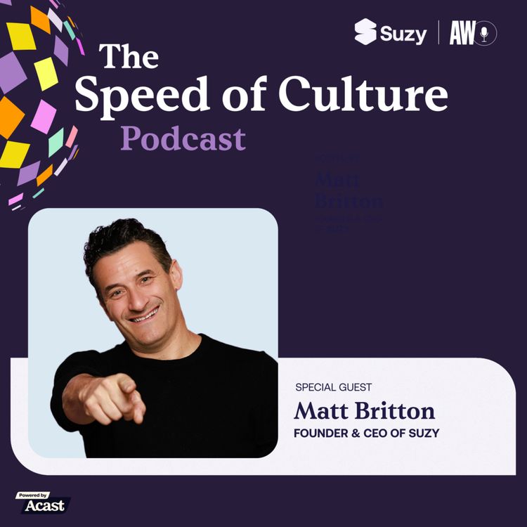 cover art for 🎙️ The Speed of Culture Podcast – Special Edition: Matt Britton x Segun Oduolowu – The Future of AI