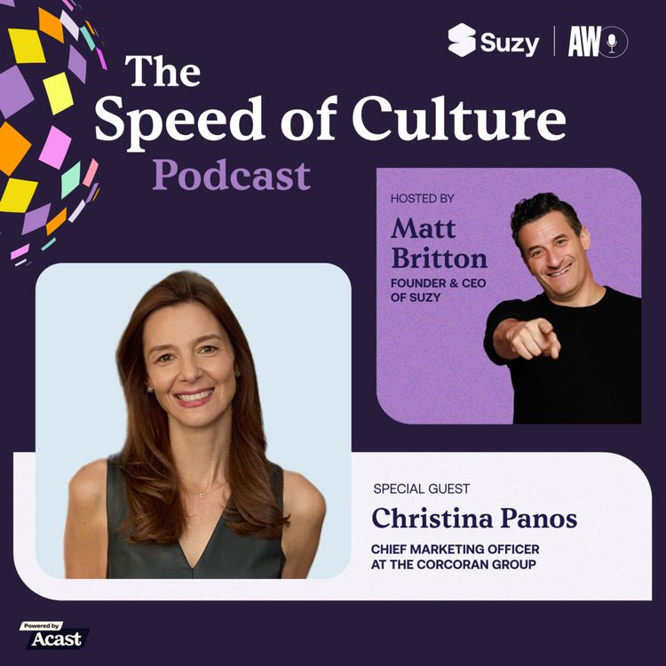 cover art for Real Estate: Corcoran’s CMO on finding emotional resonance with modern buyers