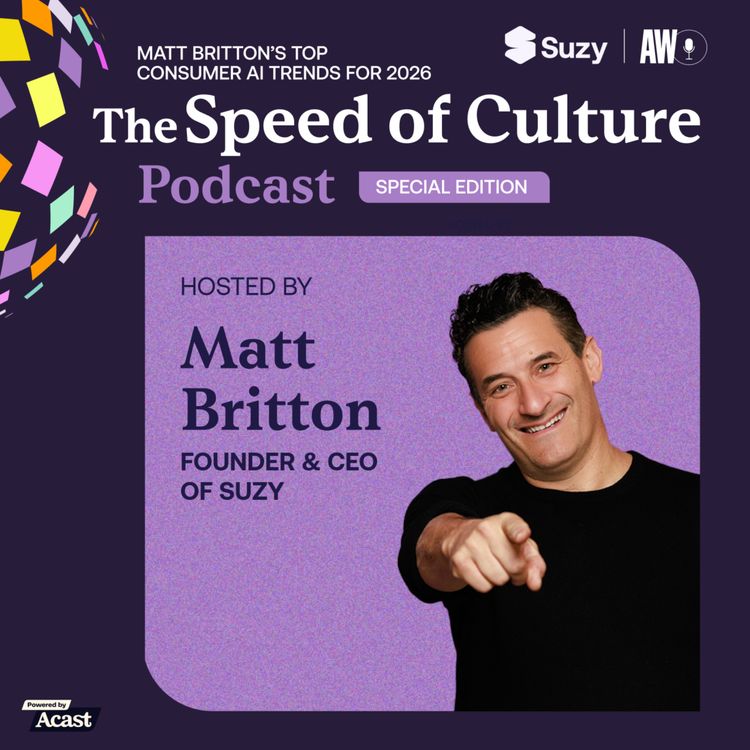 cover art for Prompt shift: Top consumer AI trends reshaping search, shopping, and creativity in 2026