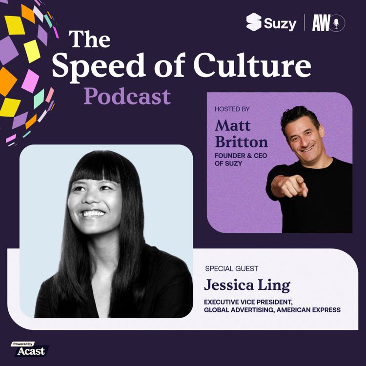 cover art for Access Granted: Amex’s Jessica Ling explains how the brand is redefining the new premium