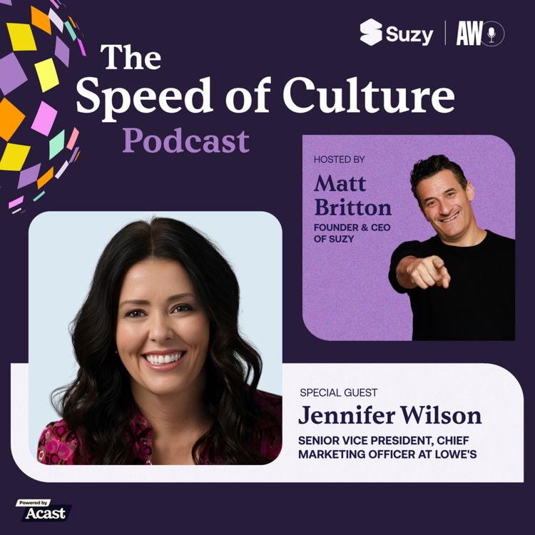 cover art for Brand building: How Lowe's is transforming into a culture-driven, AI-powered lifestyle brand