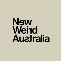 cover art for New Weird Australia