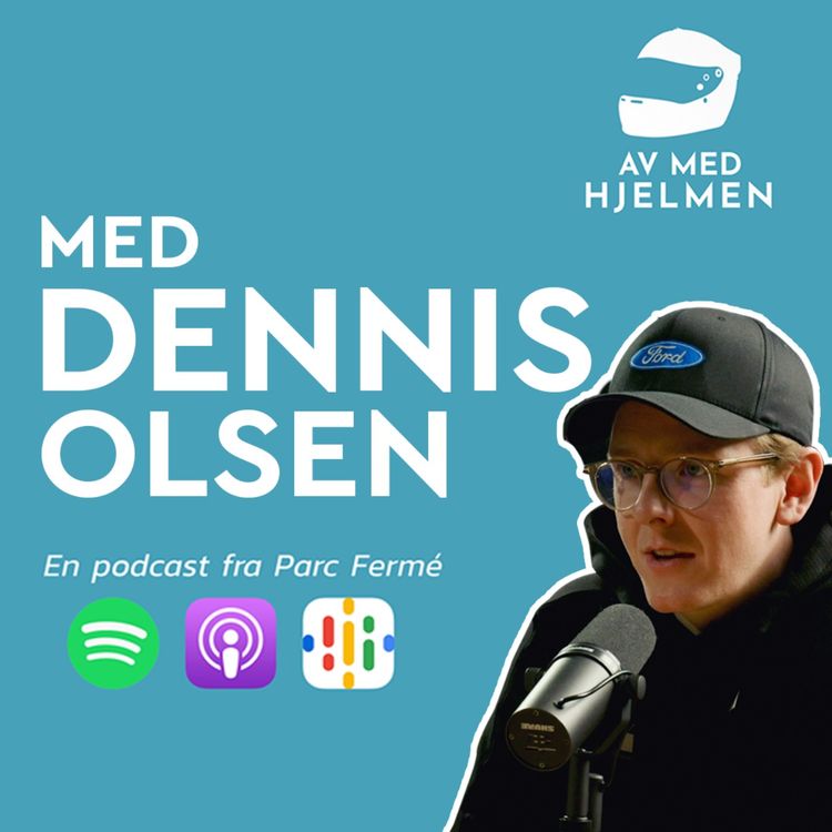 cover art for Av med hjelmen; med Dennis Olsen, del 2