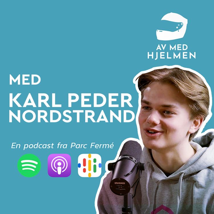 cover art for Av med hjelmen; med Karl Peder Nordstrand