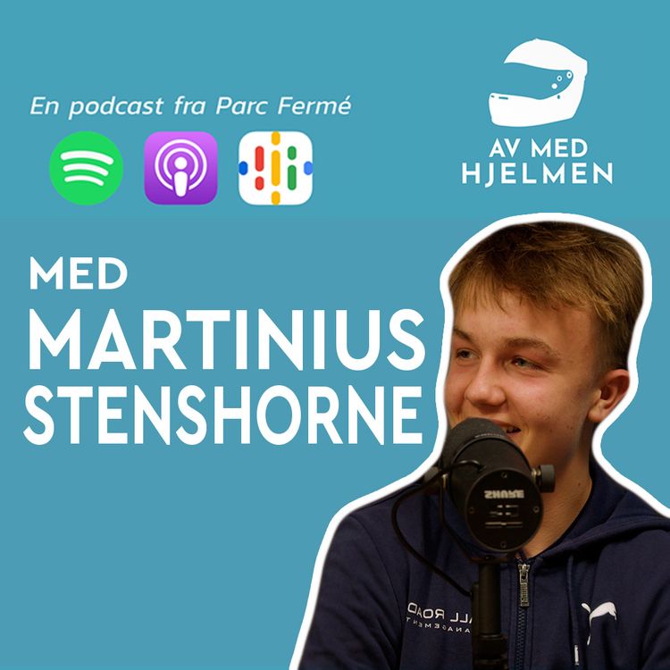 cover art for Av med hjelmen; med Martinius Stenshorne