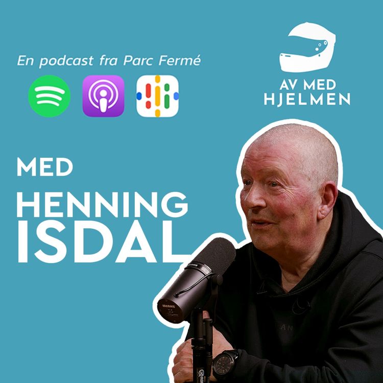 cover art for Av med hjelmen; med Henning Isdal