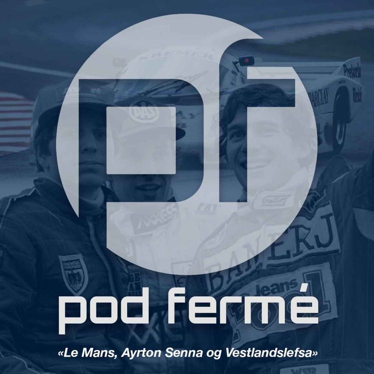 cover art for Le Mans, Ayrton Senna og Vestlandslefsa