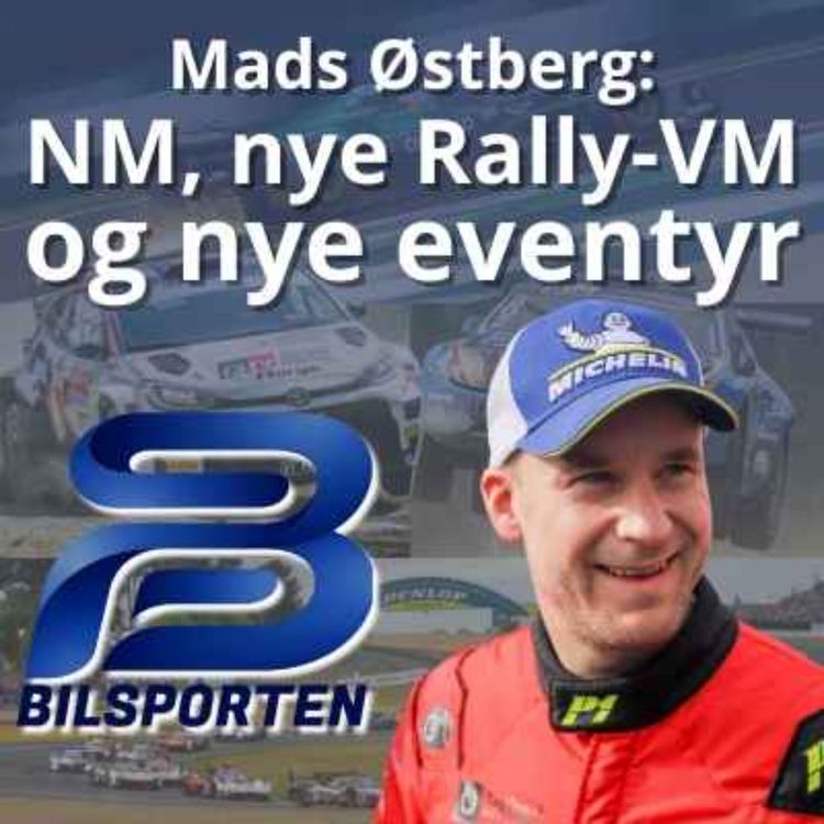 cover art for Mads Østberg om NM, VM og nye eventyr