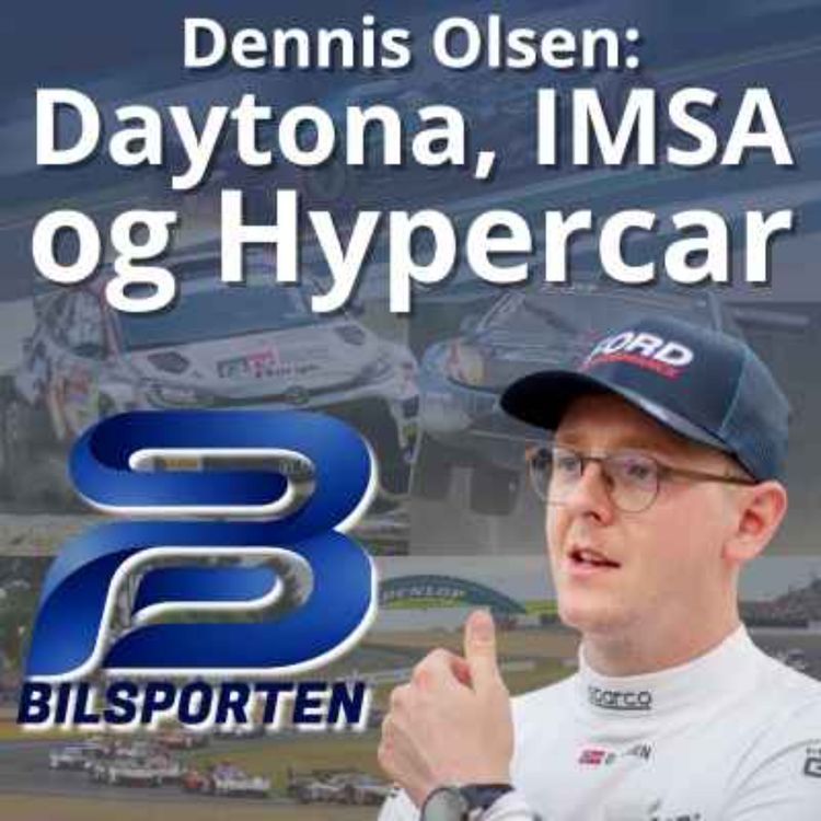 cover art for Dennis Olsen: DTM-sjokk og gulljakt i IMSA