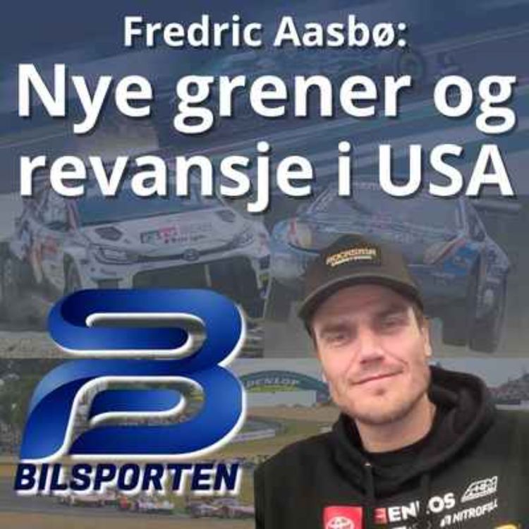 cover art for Fredric Aasbø: Mye mer enn drifting