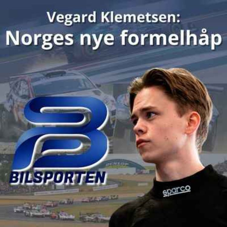 cover art for Vegard Klemetsen: Norges nye formelhåp