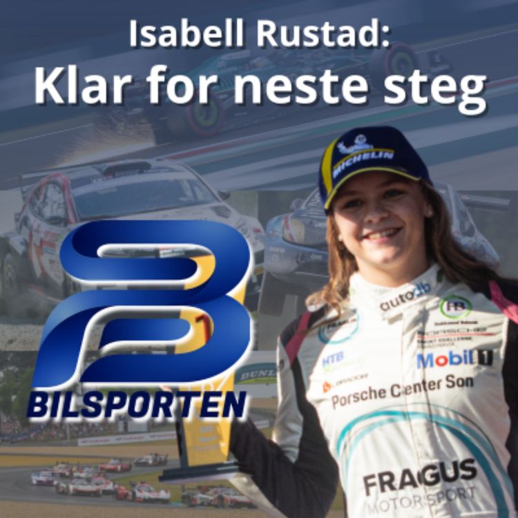 cover art for Isabell Rustad: Klar for neste steg