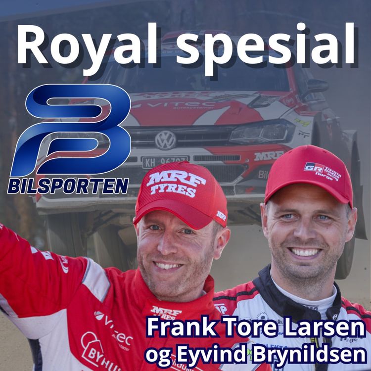cover art for Royal spesial: Frank Tore Larsen og Eyvind Brynildsen