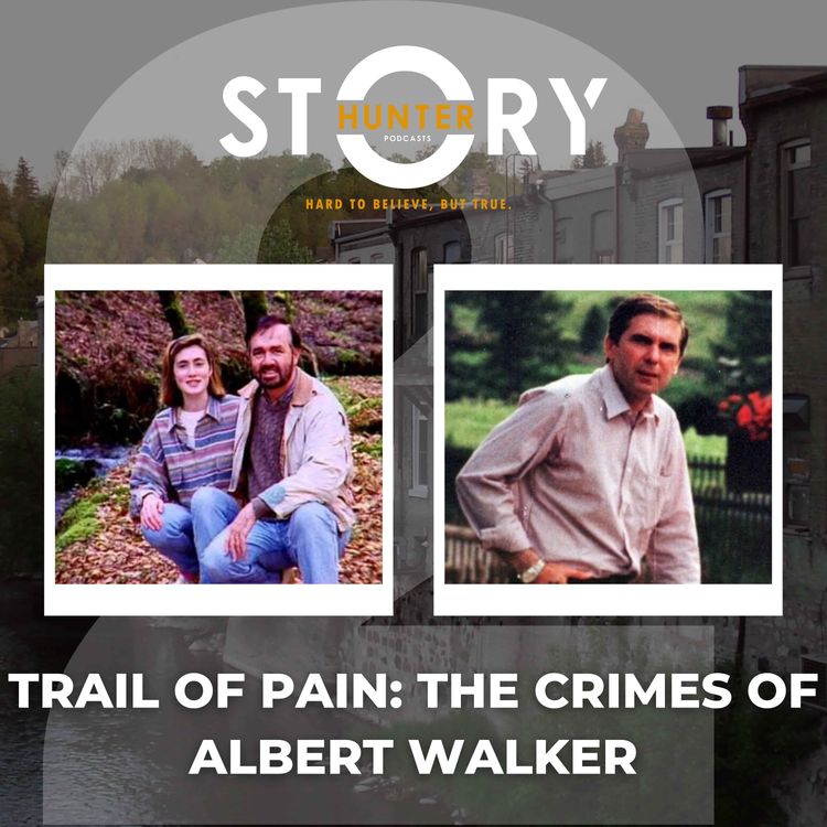 cover art for Ep. 2: Trail of Pain - The Crimes of Albert Johnson Walker