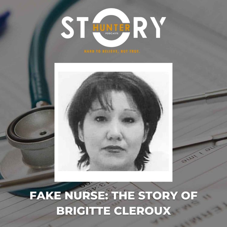 cover art for Fake Nurse - The Story of Brigitte Cleroux