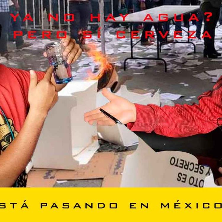 cover art for ¿Qué esta pasando en México? || Breaking news 1 || CREC