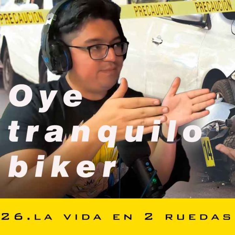 cover art for 26. LA VIDA EN DOS RUEDAS EN LA CDMX | CREC