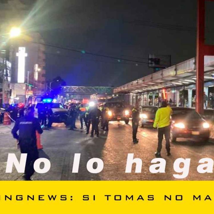 cover art for Borracho manejo mejor | Breaking news | CREC