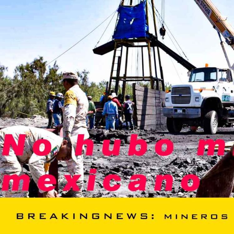 cover art for Aún no existe seguridad para la minería || Breaking news | CREC