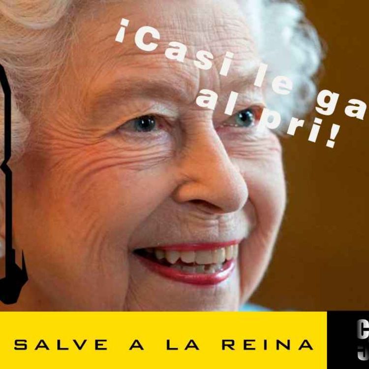 cover art for 27. Dios no salve a la reina || CREC