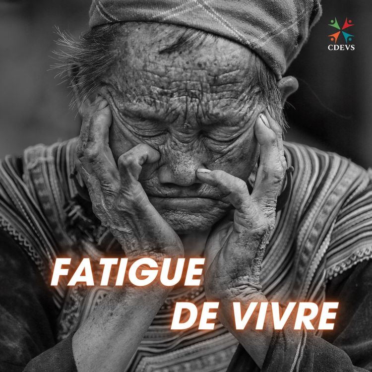 cover art for Mort de fatigue... de vivre: un nouveau critère pour l'aide médicale à mourir? - Didier Caenepeel, op